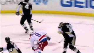 Alexander Ovechkin Hit on Zbynek Michalek (January 22, 2012) Alexander Ovechkin Hit on Zbynek Michalek (January 22, 2012)
