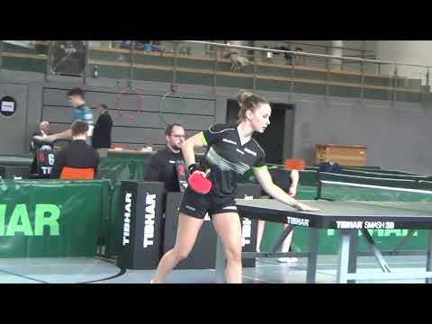 Michajlova vs Tiefenbrunner  plus Kommentar zu Fazekas BR TV Sportreporter Legende 20190120 Dillinge