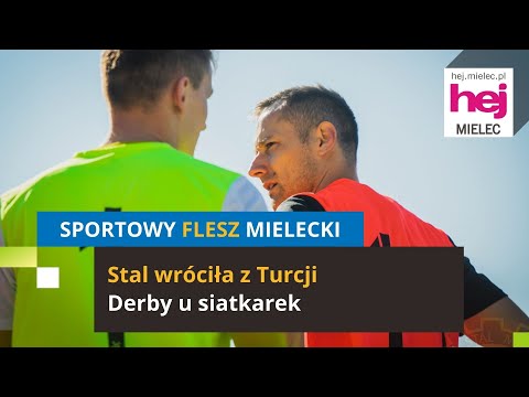 hej.mielec.pl TV: hej.mielec.pl TV: Sportowy FLESZ Mielecki [31 stycznia 2022]