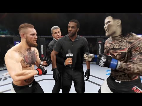 Conor McGregor vs. Blood Moon - EA Sports UFC 2 - Original Fighters 👊