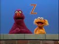 Sesame Street Telly Zoe And Letter Z