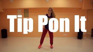 Sean Paul &amp; Major Lazer - Tip Pon It ( ZUMBA choreography, Dance Fitness, High Intensive choreo)