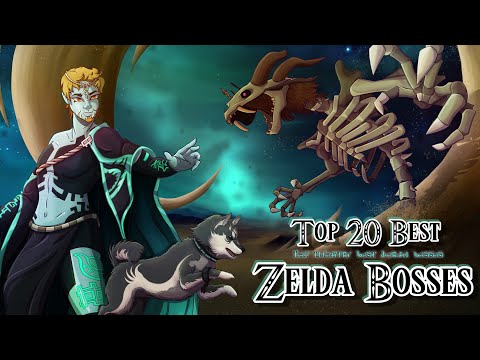 Top Twenty Legend of Zelda Boss Battles