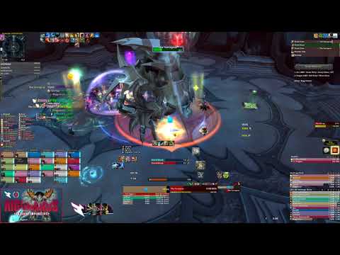 Sanctum of Domination Heroic PTR Testing: The Tarragrue - Protection Warrior (Night Fae)