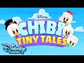 DuckTales Chibi Tiny Tales Compilation Disney Channel Animation