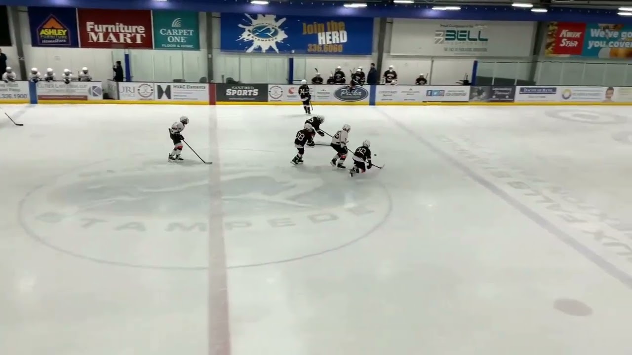 Game 01: 6-6 Jensen ties it up with a feed from Anthony