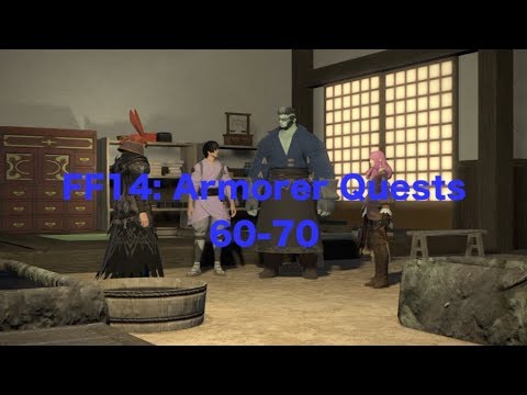 FFXIV: Stormblood 60-70 Armorer Quests