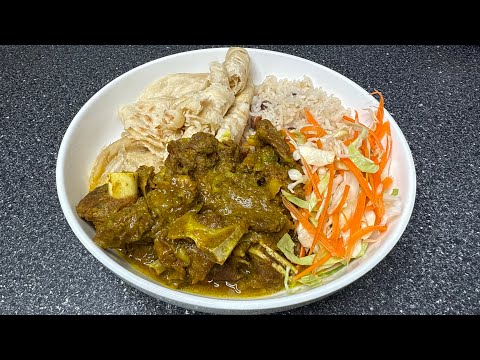 How to Cook Curry Goat Jamaican Style 🇯🇲