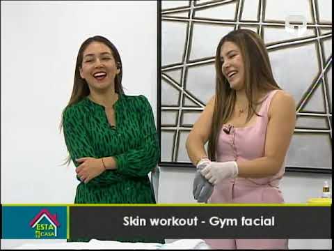 Skin workout - Gym facial