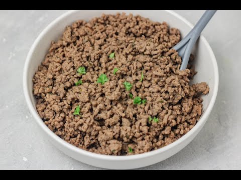 How To Cook Ground Beef