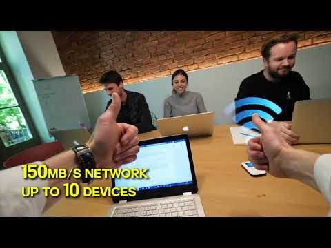 Portable WiFi Router Without Contract - Muama Ryoko