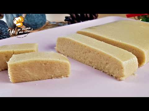 ⭐ Receta de TURRÓN Tierno de Almendras es infinitamente Delicioso, muy auténtico