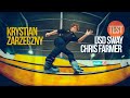 Krystian Zarzeczny Testing USD Sway Chris Farmer Skates