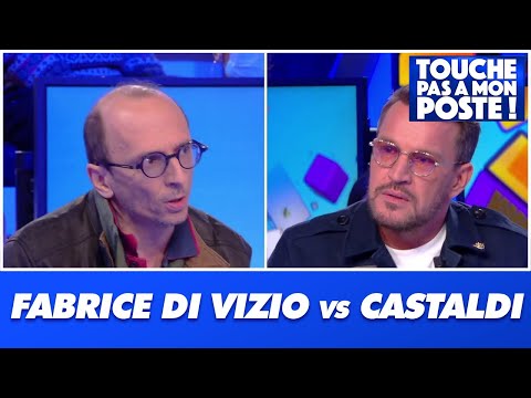 Fabrice Di Vizio s'explique face à Benjamin Castaldi