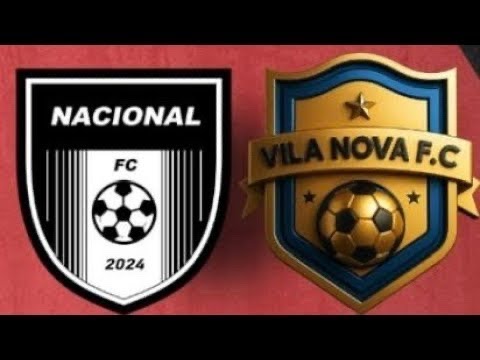 NACIONAL FC x  Vila Nova