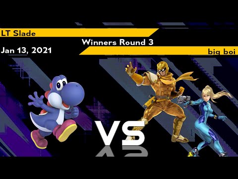 [Smash Ultimate] XeNOwifi 44 (Winners Round 3) - LT  Slade vs big boi