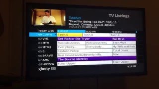 Comcast aspect ratio issue help.