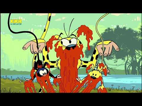 Marsupilami Staffel 2 Folge 1 Deutsch - Operation leerer Dschungel S2E01