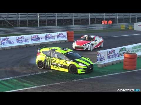 Monza Rally Show 2016 Test Day 2 - PURE Car SOUNDS! - Dani Sordo, Valentino Rossi & More!