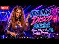LIVE Italo Disco 2026 Neon Waves Endless Summer Best Romantic Retro Mix