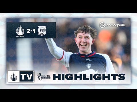 Highlights | Falkirk 2-1 Dundee | Bairns make it back-to-back wins after coming from behind again.