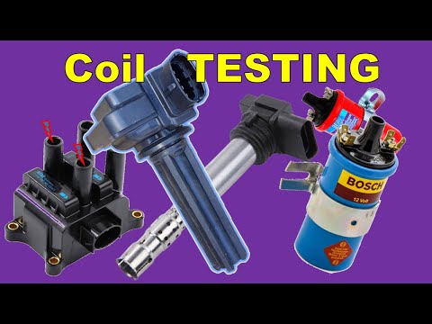 How to TEST a Coil Pack with Basic Tools ⚡ NO Scan Tool Required