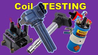 How to TEST a Coil Pack with Basic Tools ⚡ NO Scan Tool Required