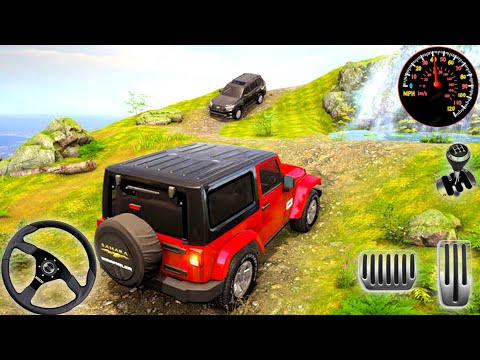 Offroad Jeep 4x4 Driving Simulator - Uphill Offroading Heavy Driver [Android Gameplay]