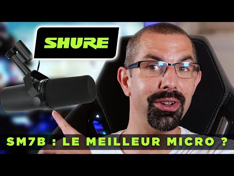Shure SM7B – Micro de studio dynamique cardioïde - Vidéo 1