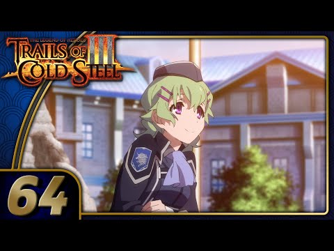 Trails Of Cold Steel 3 | ...The Port City | Part 64 (PC, Let's Play, Replay)