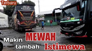 Download lagu GARASI pusat BEJEU di Jepara sekarang dipenuhi Bus Premium class dan mewah | nyaman dan suossss... mp3