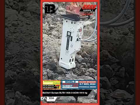 Beilite® Europe BLTB 140A 3 AC09 1910 kg