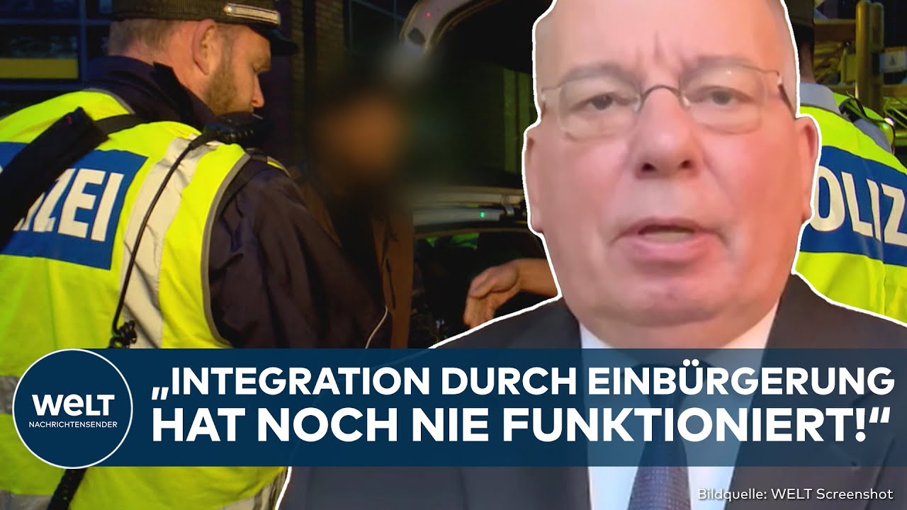 NRW: Kriminalität gestiegen! Polizei kritisiert Einbürgerungen und Probleme bei Kampf gegen Clans