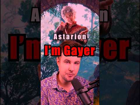 Which Baldur’s Gate 3 Characters Should You Come Out To? #bg3 #shorts #gamer #pridemonth #pride