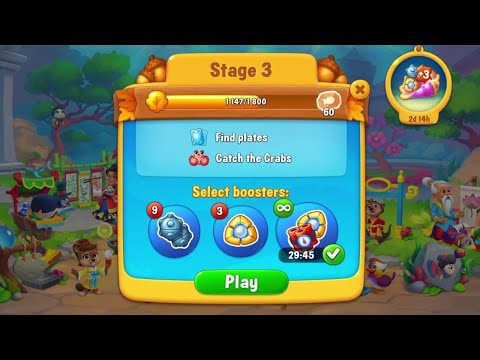 @Fishdom Win Strikes Atlantic Cup Stage 3 - 17, Using FREE 30Min Dynamite 🧨