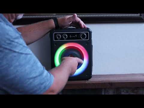 Unboxing and Review of BONAOK Karaoke Machine with Two Wireless Microphones