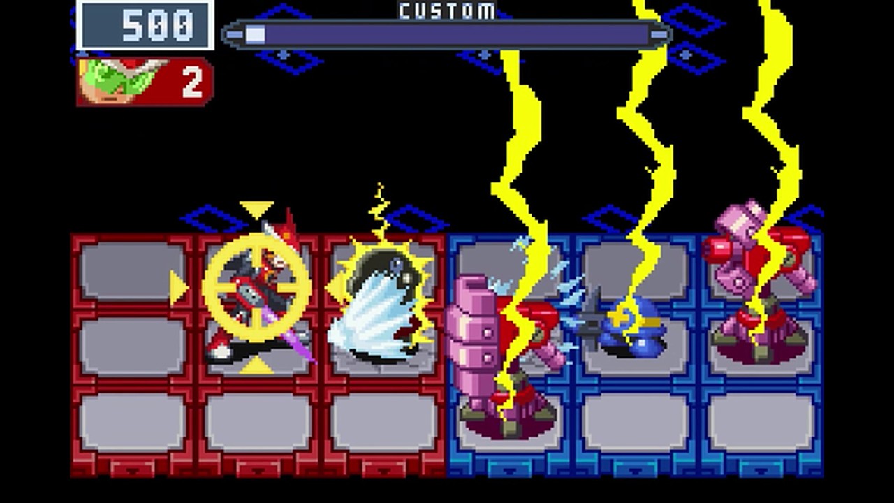 チップチャージバグの簡単なやり方(エグゼ５/エグゼ６)