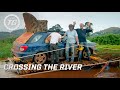 Crossing the river | Top Gear Africa Special | Series 19 | BBC