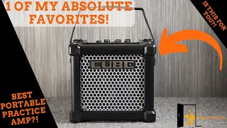 Video thumbnail for Roland Micro Cube GX Review - The Best Portable Amp! by Guitarist Next Door