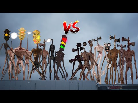 ALL (Traffic) Light Head VS All Siren Head