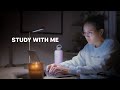 STUDY WITH ME (with music) 5 hour pomodoro study session!