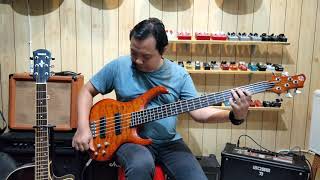 Video thumbnail for Review Bass Ibanez BTB 405 QM Made In Korea by Yhuliant Musik Shop