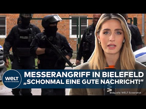 BIELEFELD: Nach Messerangriff! Polizei stürmt Flüchtlingsunterkunft! Täter weiter auf der Flucht