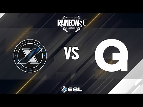 Rainbow Six Pro League - Season 9 - NA - Excelerate Gaming vs. OrgLess - Week 2