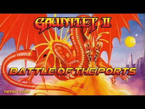 Battle of the Ports - Gauntlet II (ガントレットII) Show #366 - 60fps