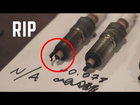 Changing Spark Plugs After 100K Miles [Bosch Double Iridium]