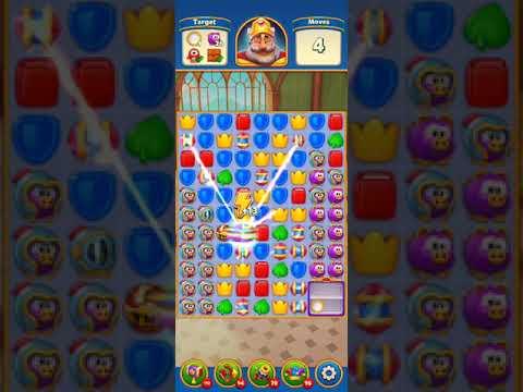 Royal Match Level 3537 No Boosters Series