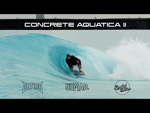 Lackey & Cramsie | CONCRETE AQUATICA 2 | Wave Pool Bodyboarding