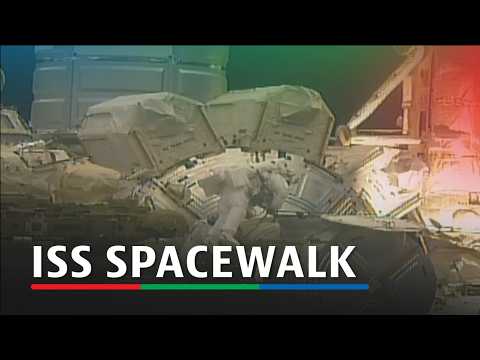 NASA astronauts complete 6-Hour ISS spacewalk to prepare ...