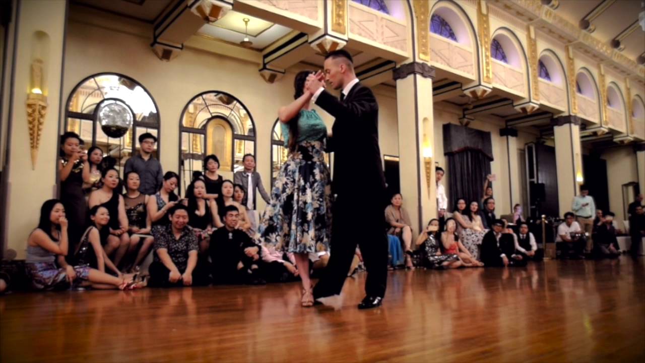 2016 Shanghai Tango Festival Stella Misse y Vladimir Khorev